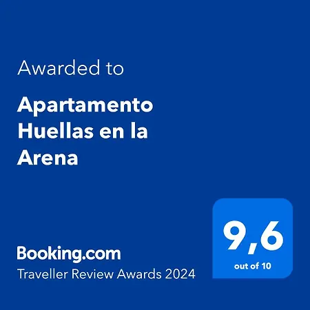 아파트 Huellas En La Arena